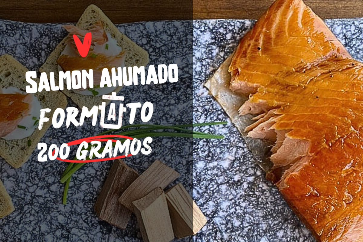 Salmon Ahumado 200GR
