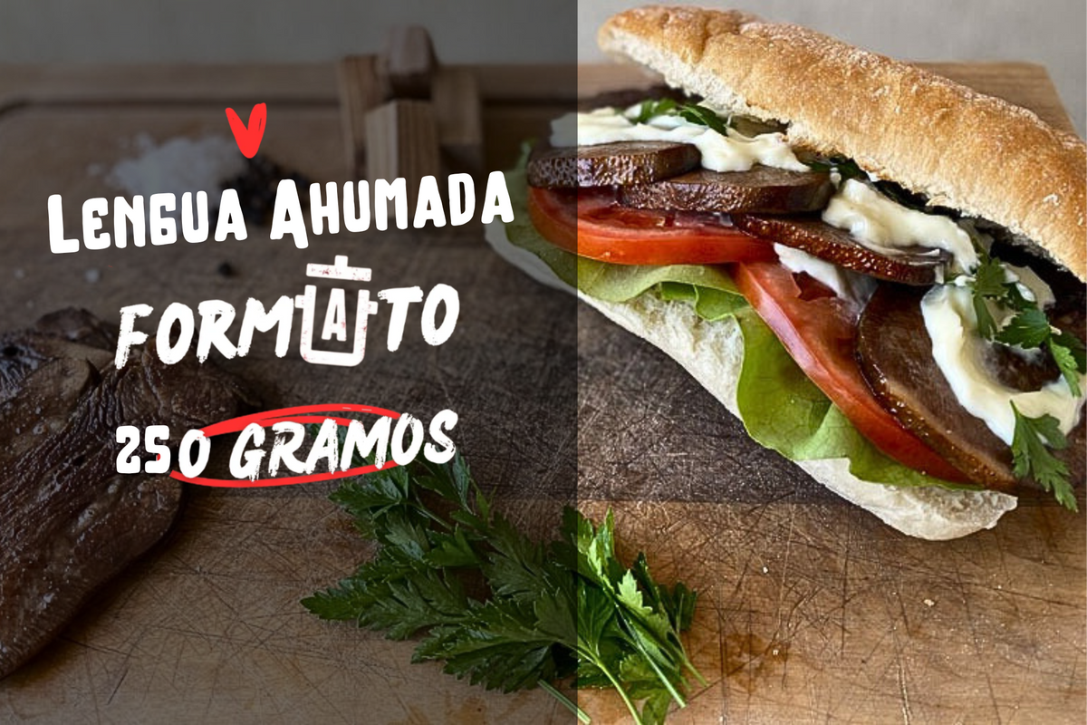 Lengua Ahumada 250gr