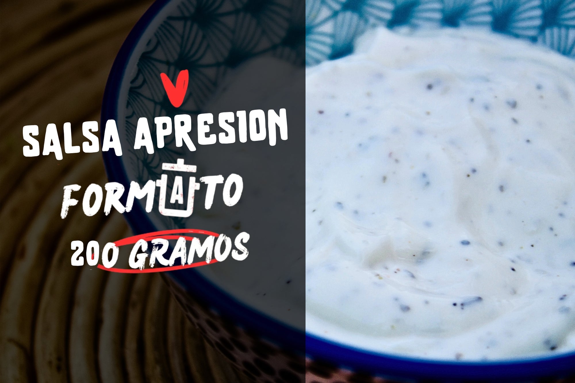 Salsa a presión 200 gr