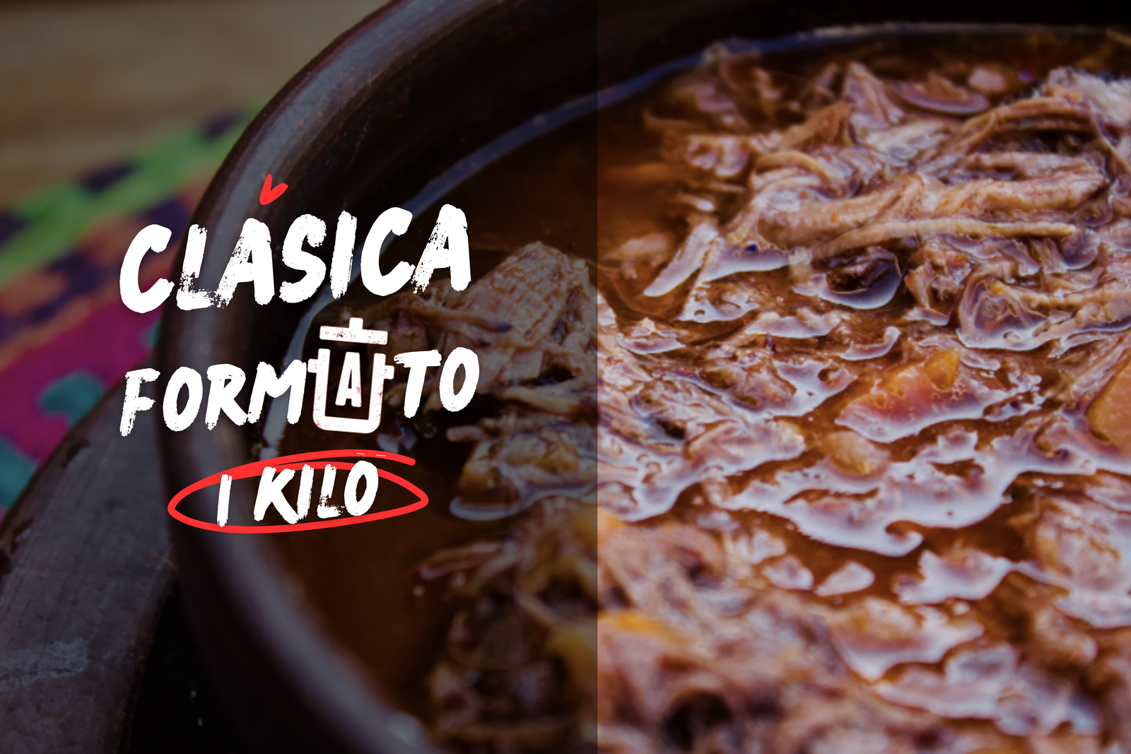 A presión clásica Formato 1 KILO