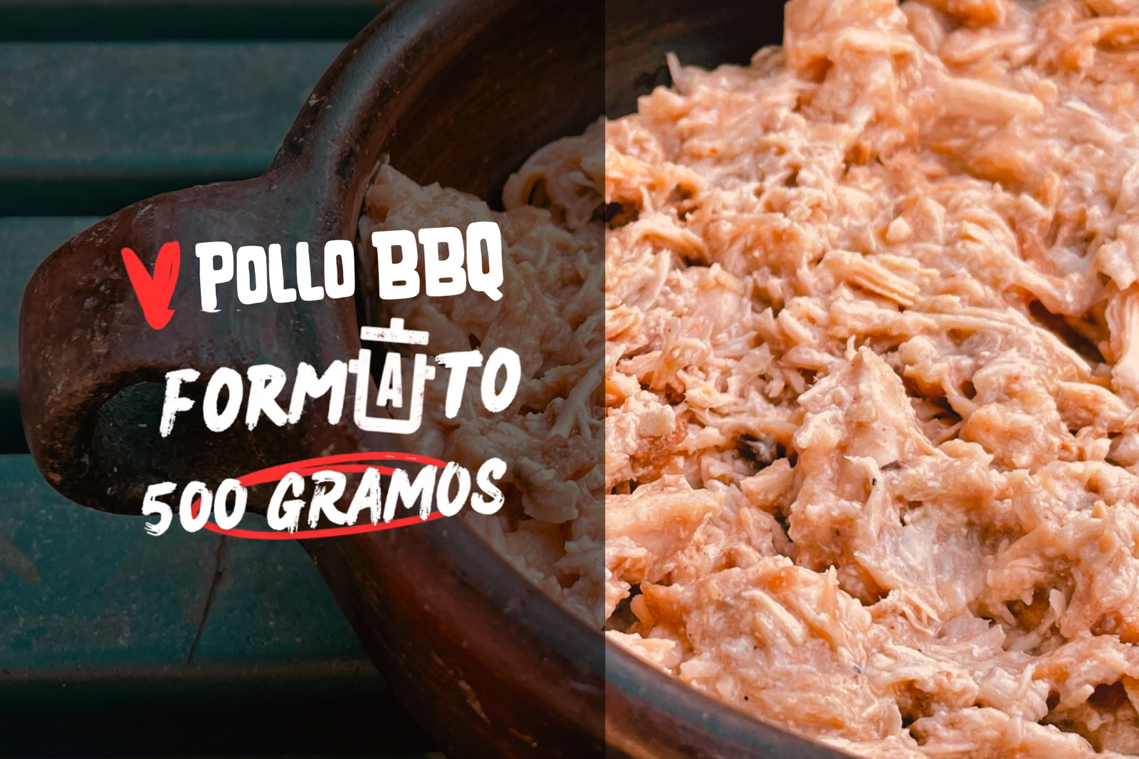 Pollo BBQ 500 gramos