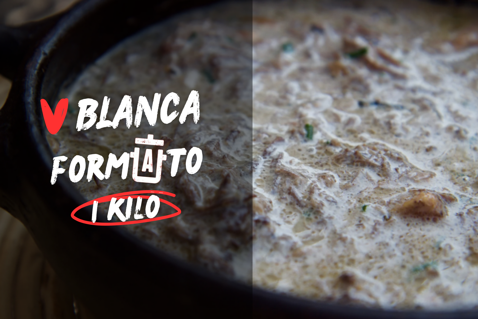 A presión crema/ciboulette Formato 1 KILO