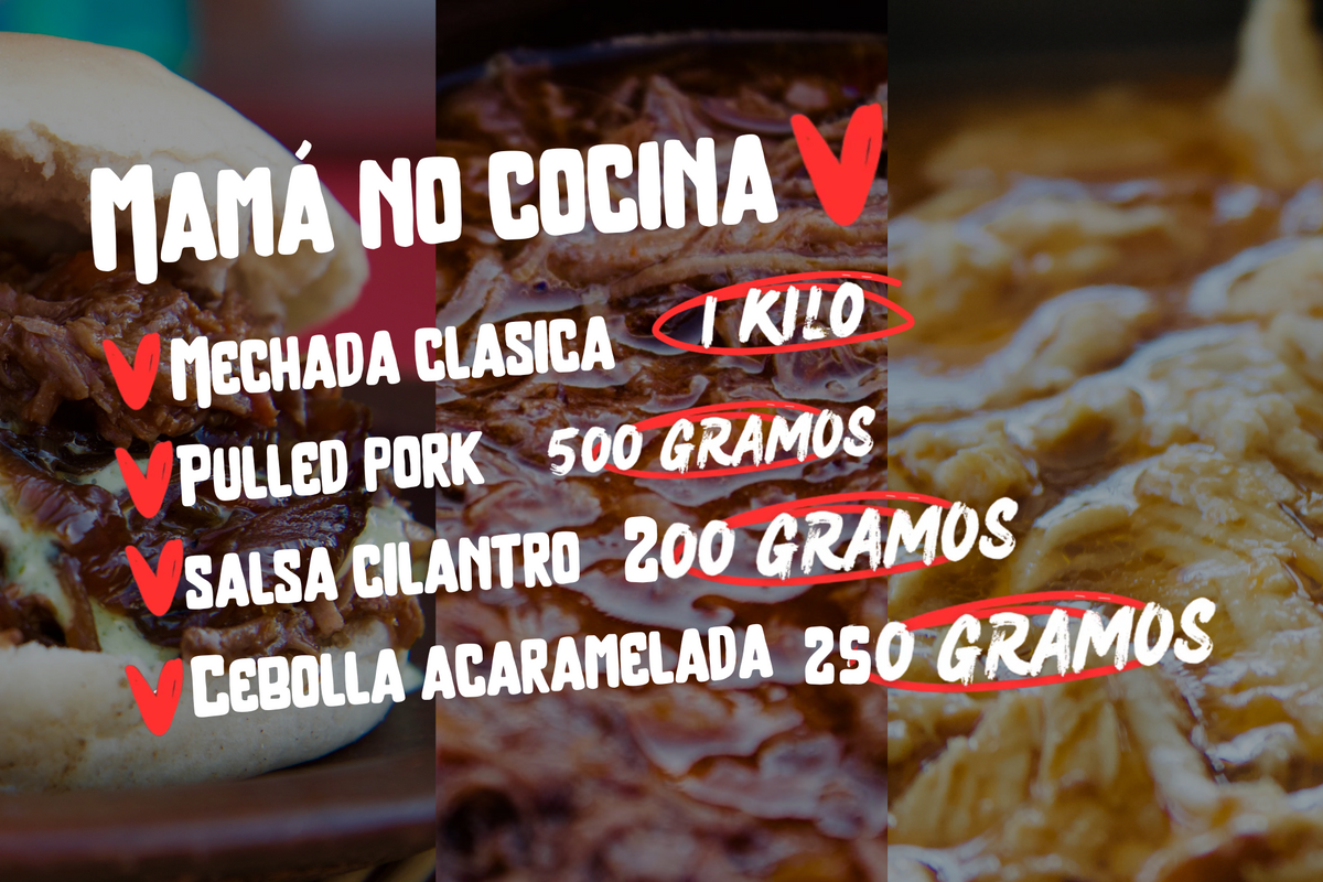 Mamá no cocina