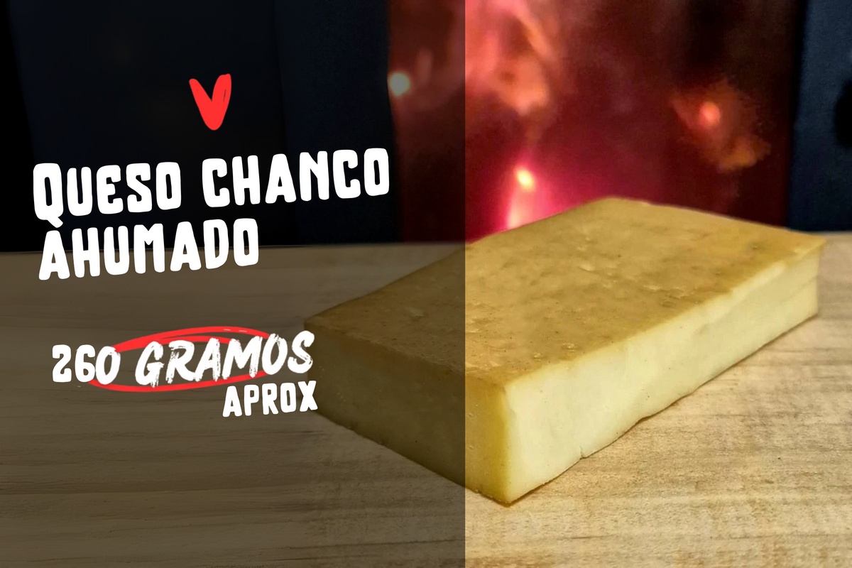Queso Chanco Ahumado Formato: 230 - 260 gr