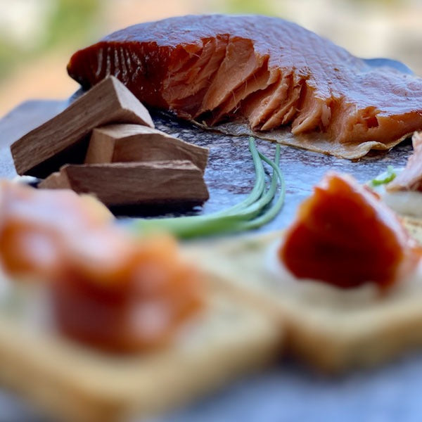 Salmon Ahumado 200GR