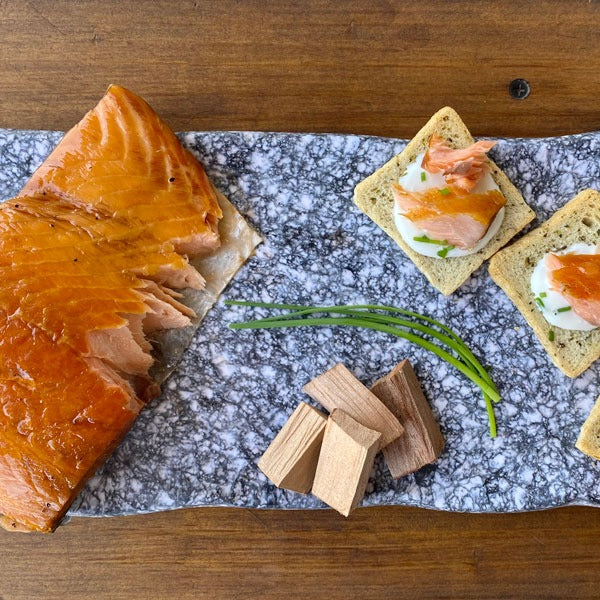 Salmon Ahumado 200GR