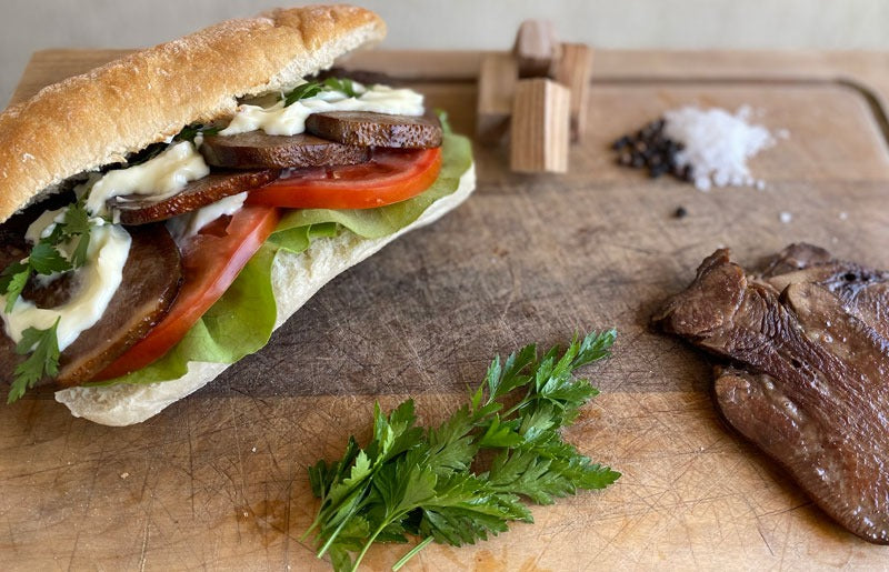 Lengua Ahumada 250gr