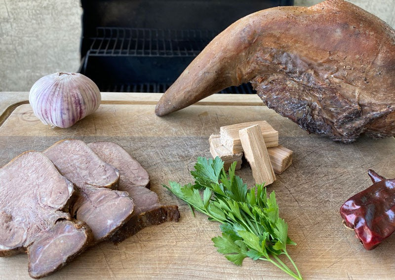 Lengua Ahumada 250gr